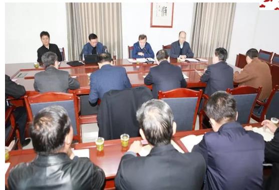 中国社科院专家来我市考察  聘请卜宪群受聘为市政府文化顾问