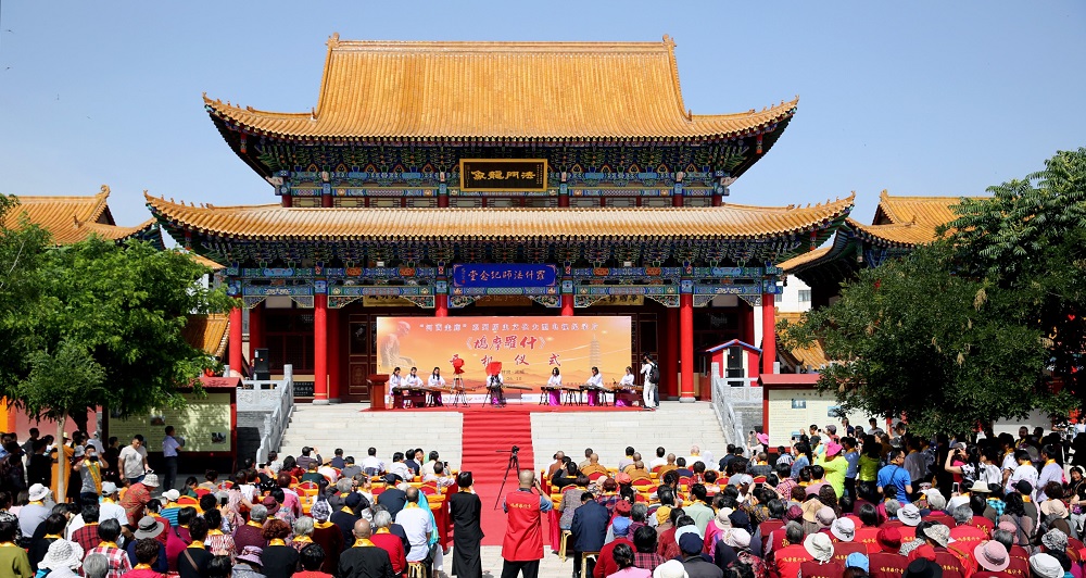 大型纪录片《鸠摩罗什》武威开机　再现“佛教八宗之祖”传奇