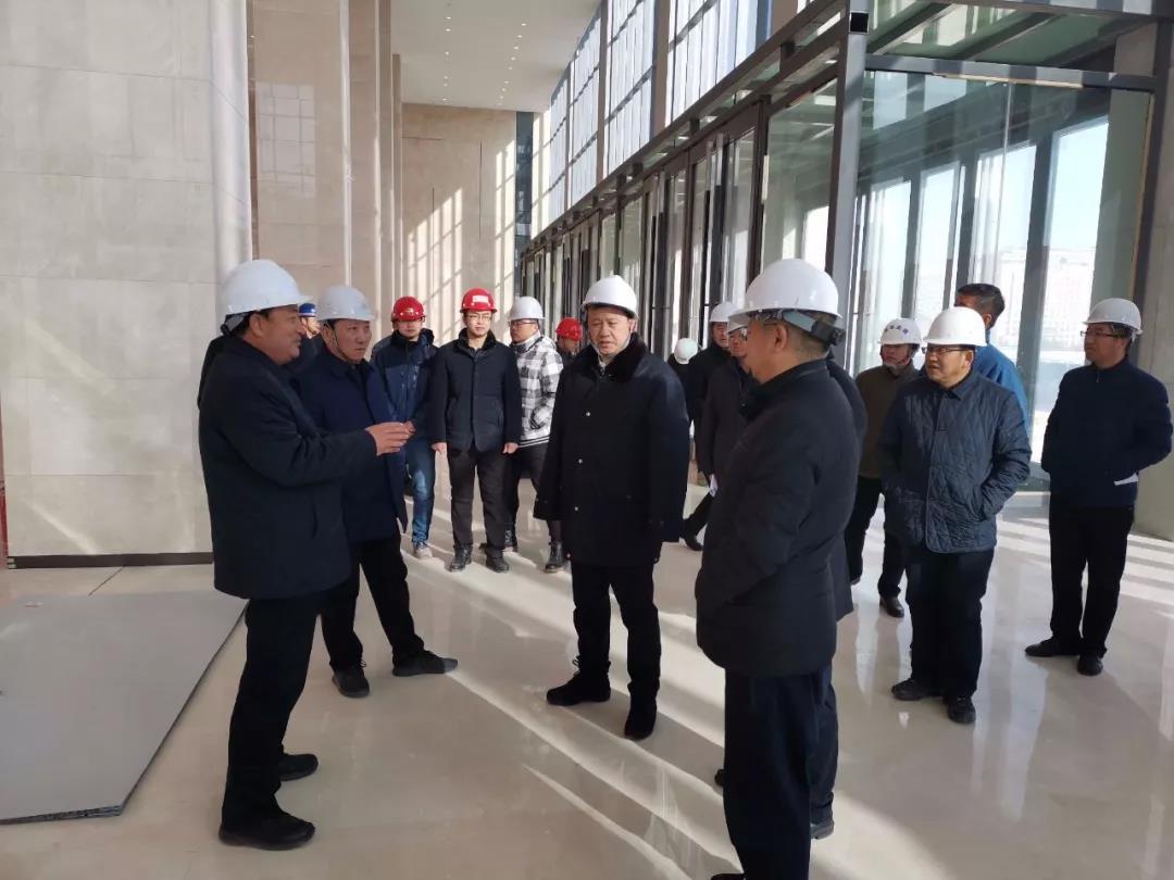 市委书记柳鹏调研市博物馆、影剧院、图书档案馆项目建设工作