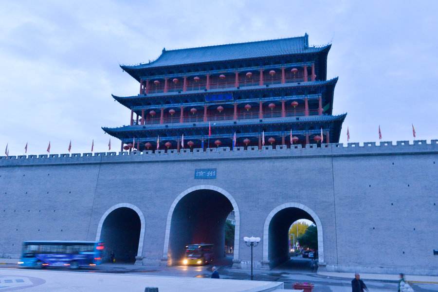 武威历史上的四大城门及二十四座城楼