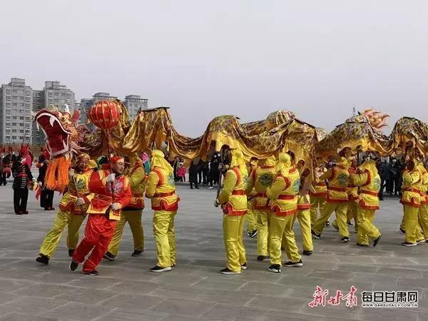 闹社火 年味浓！凉州2019年春节期间文体活动大有看头！