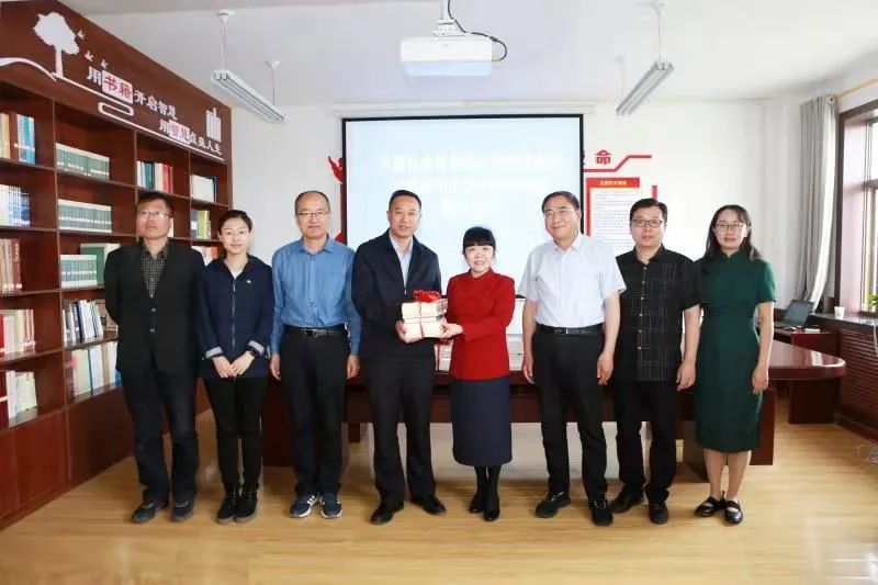加强文化交流 助力文化研究 ——中国社科院古代史研究所赠书活动在武威举行