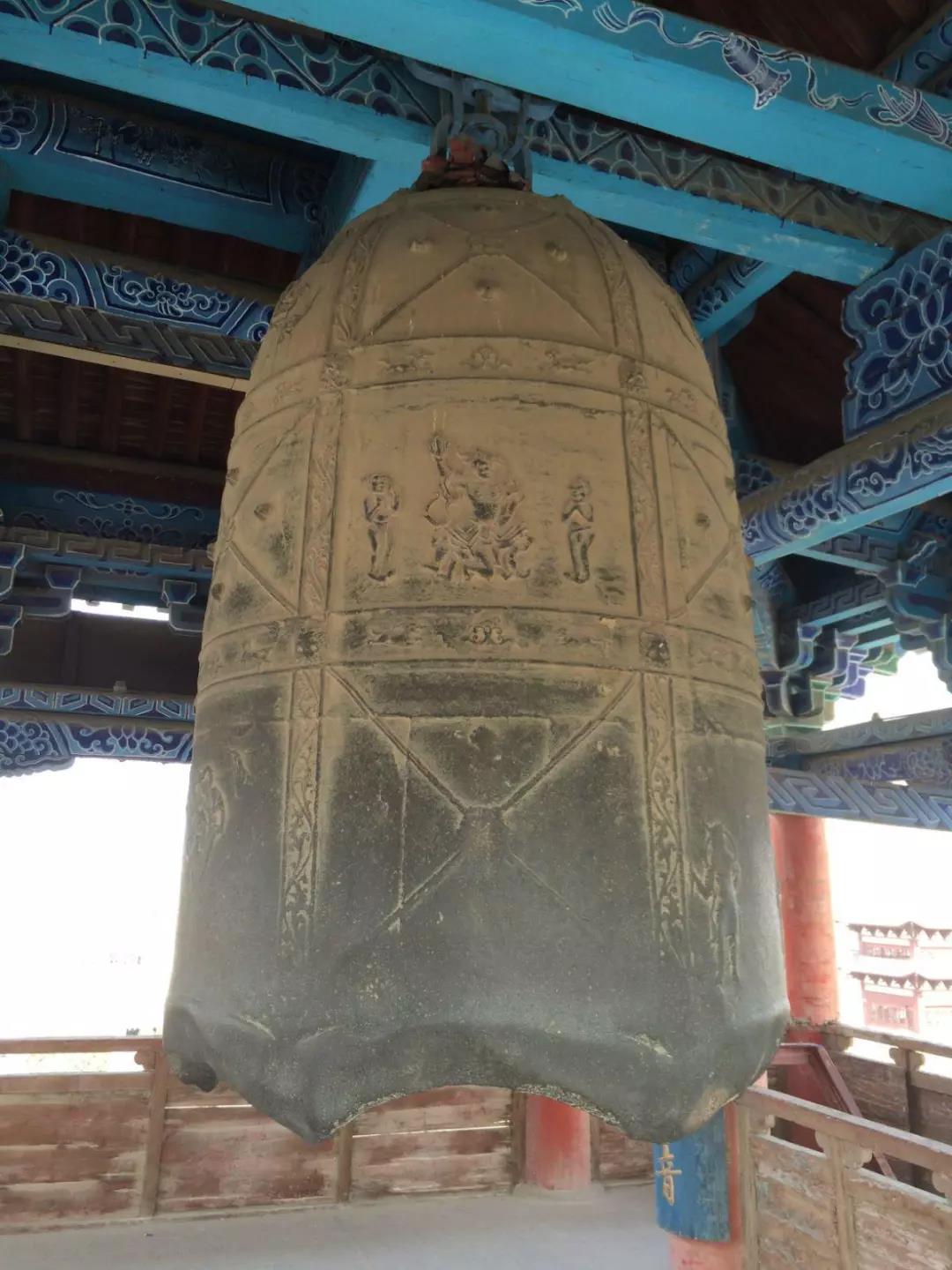 武威大云寺铜钟