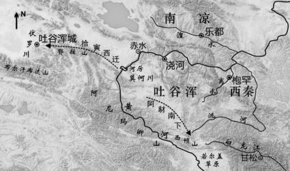吐谷浑凉州先茔的形成