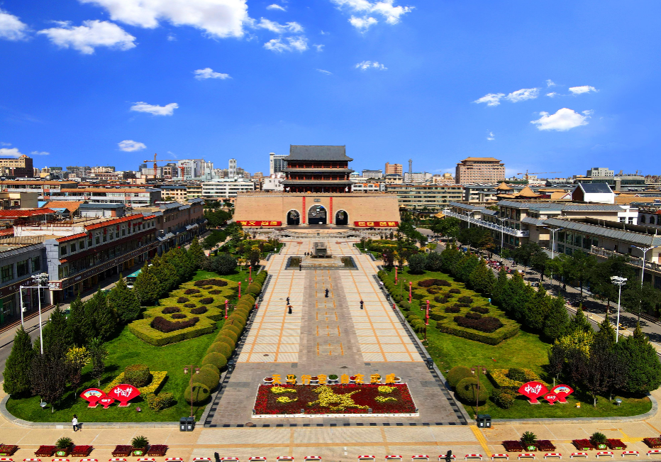 中国历史文化名城——武威